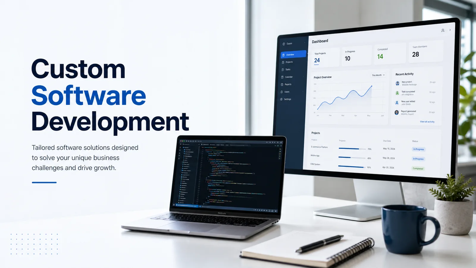 Custom software development guide for non-tech founders