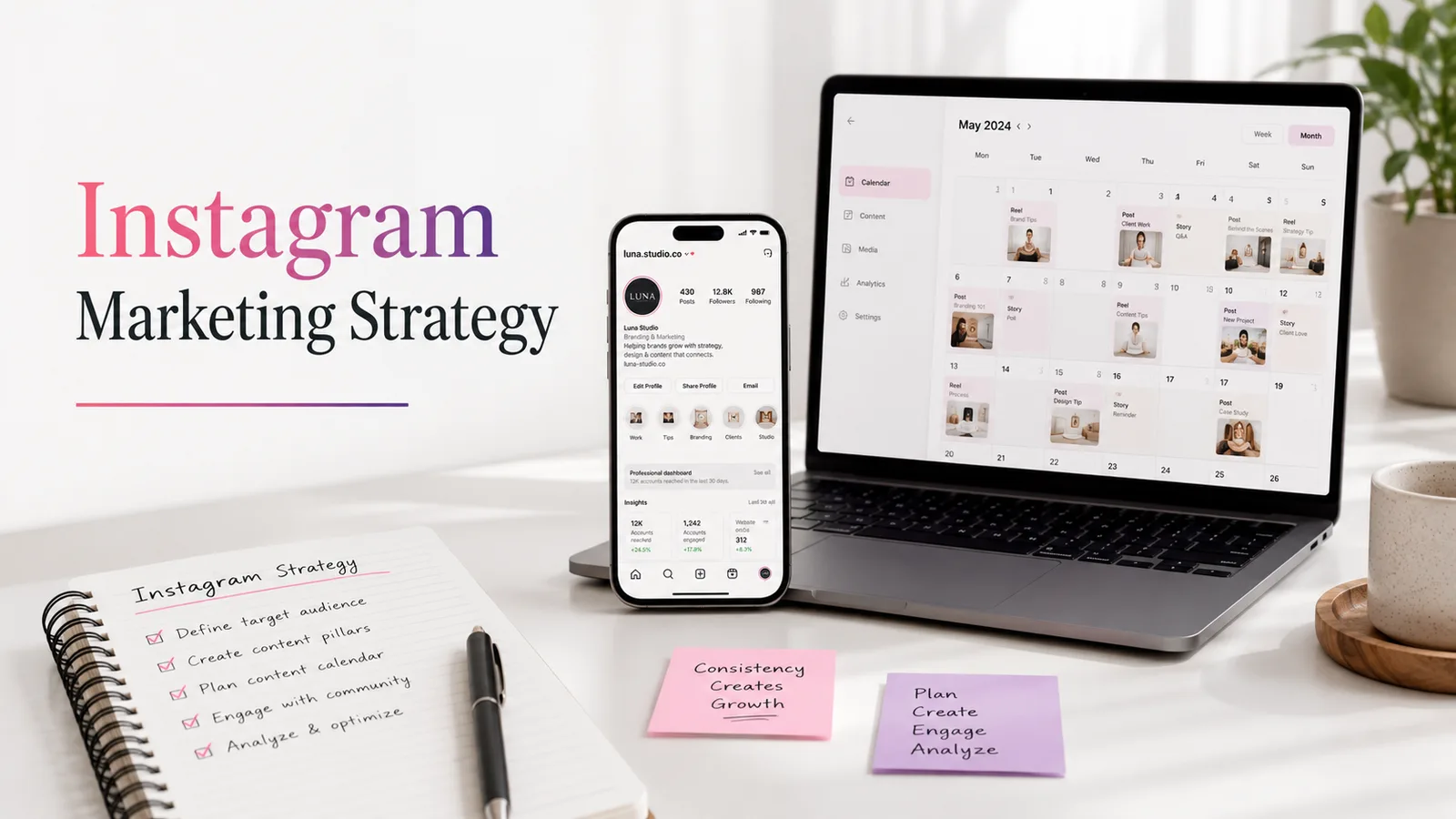 Instagram marketing strategy for business in 2026