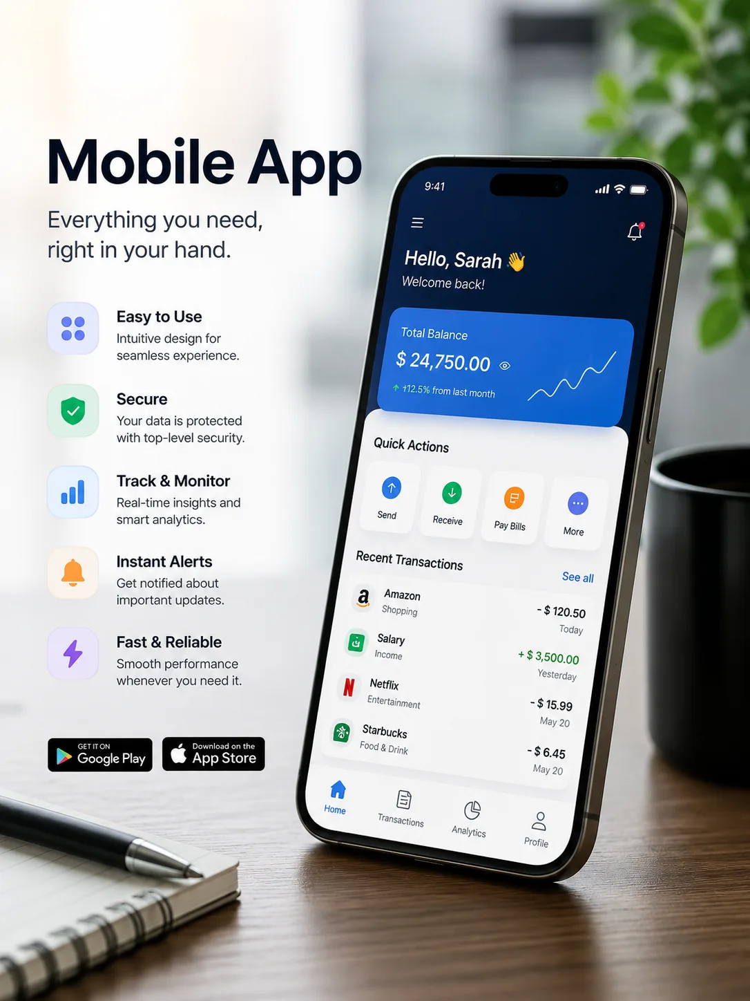 Mobile app development cost breakdown for 2026