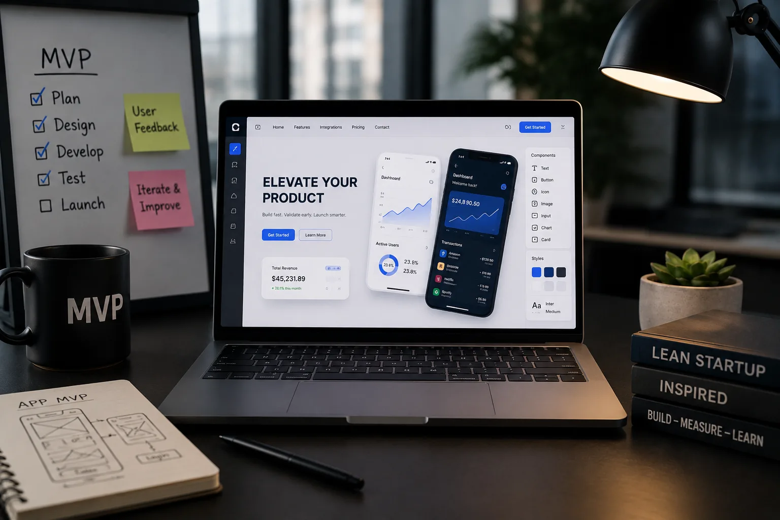 MVP development guide for launching a startup idea