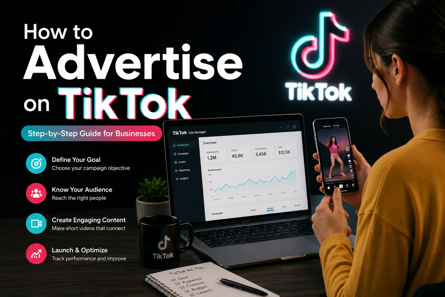 TikTok Ads beginner guide for advertising on TikTok