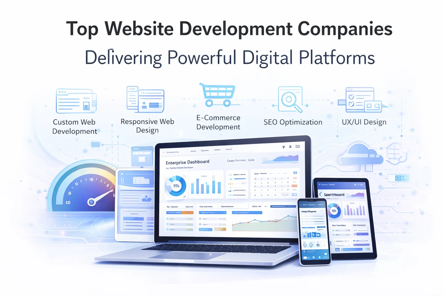 Top Website Development companies.