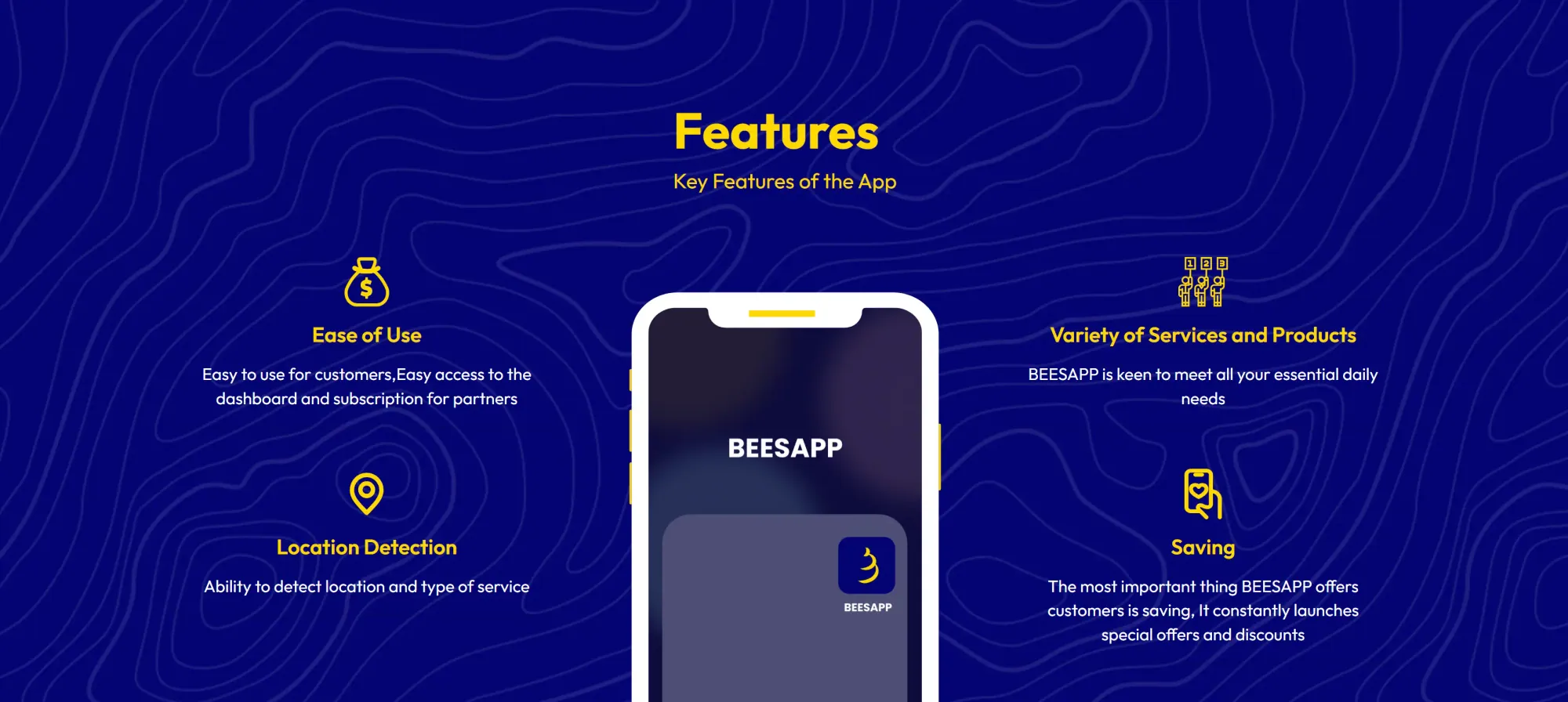 BeesApp marketing landing page launched for the Saudi Arabia market