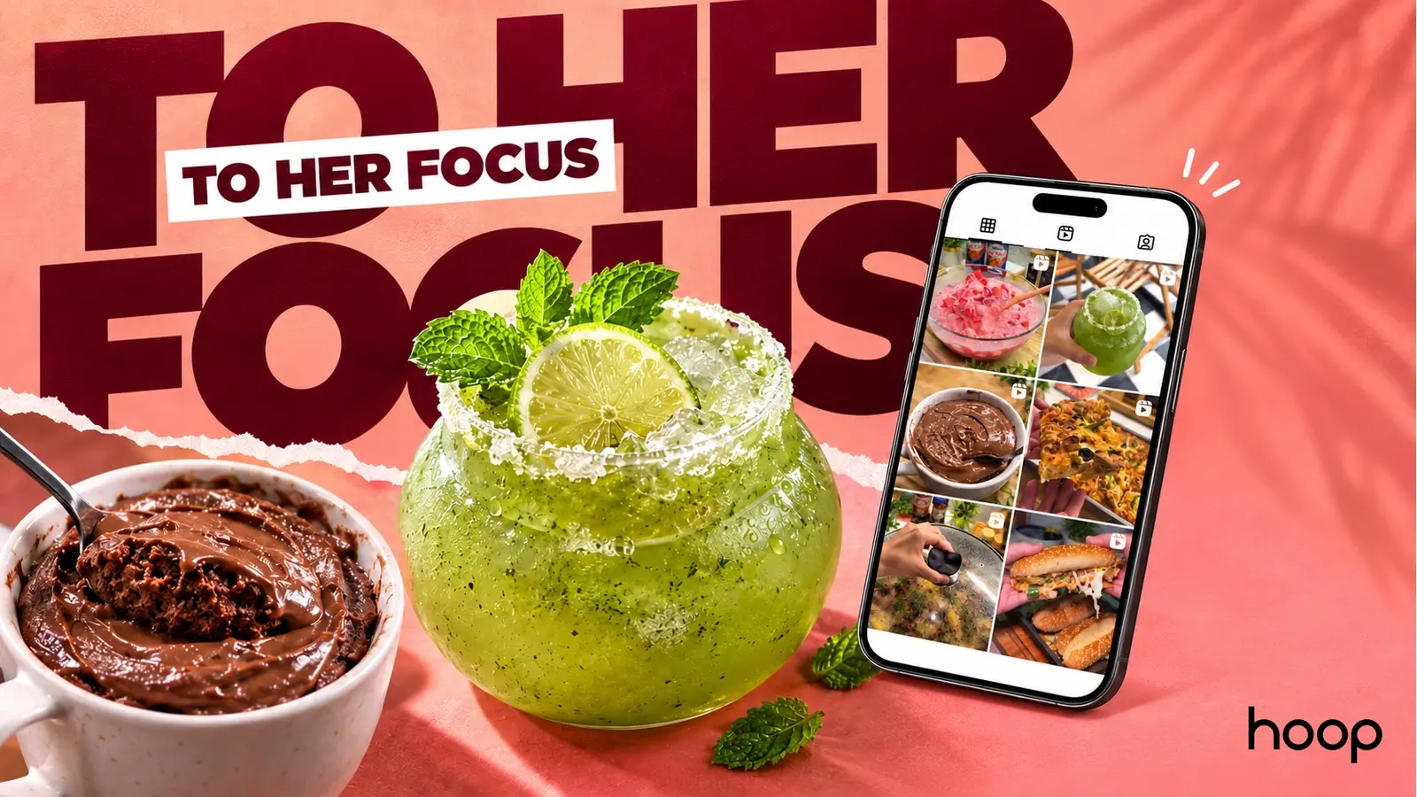 To Her Focus brand transformation