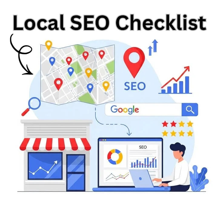 Local SEO checklist to rank in your city in 2026