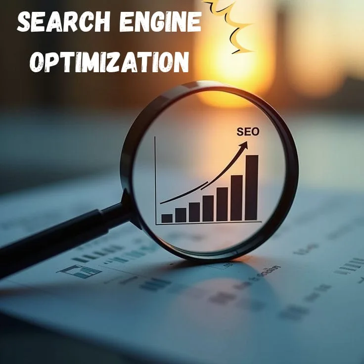 Organic traffic compounding over a 12-month SEO campaign