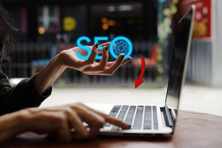 SEO budget planning and return on investment concept