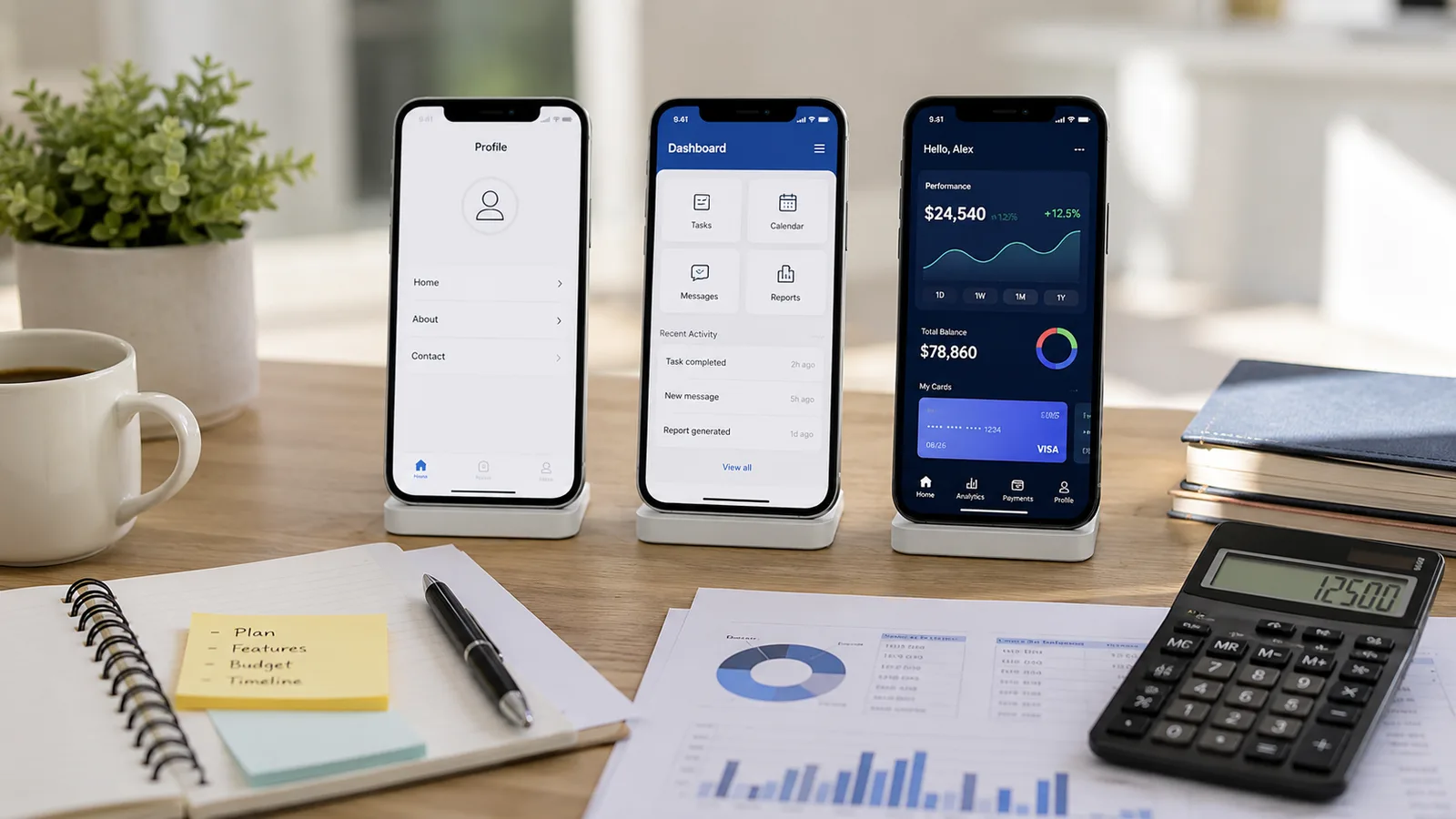 Factors that affect mobile app development cost