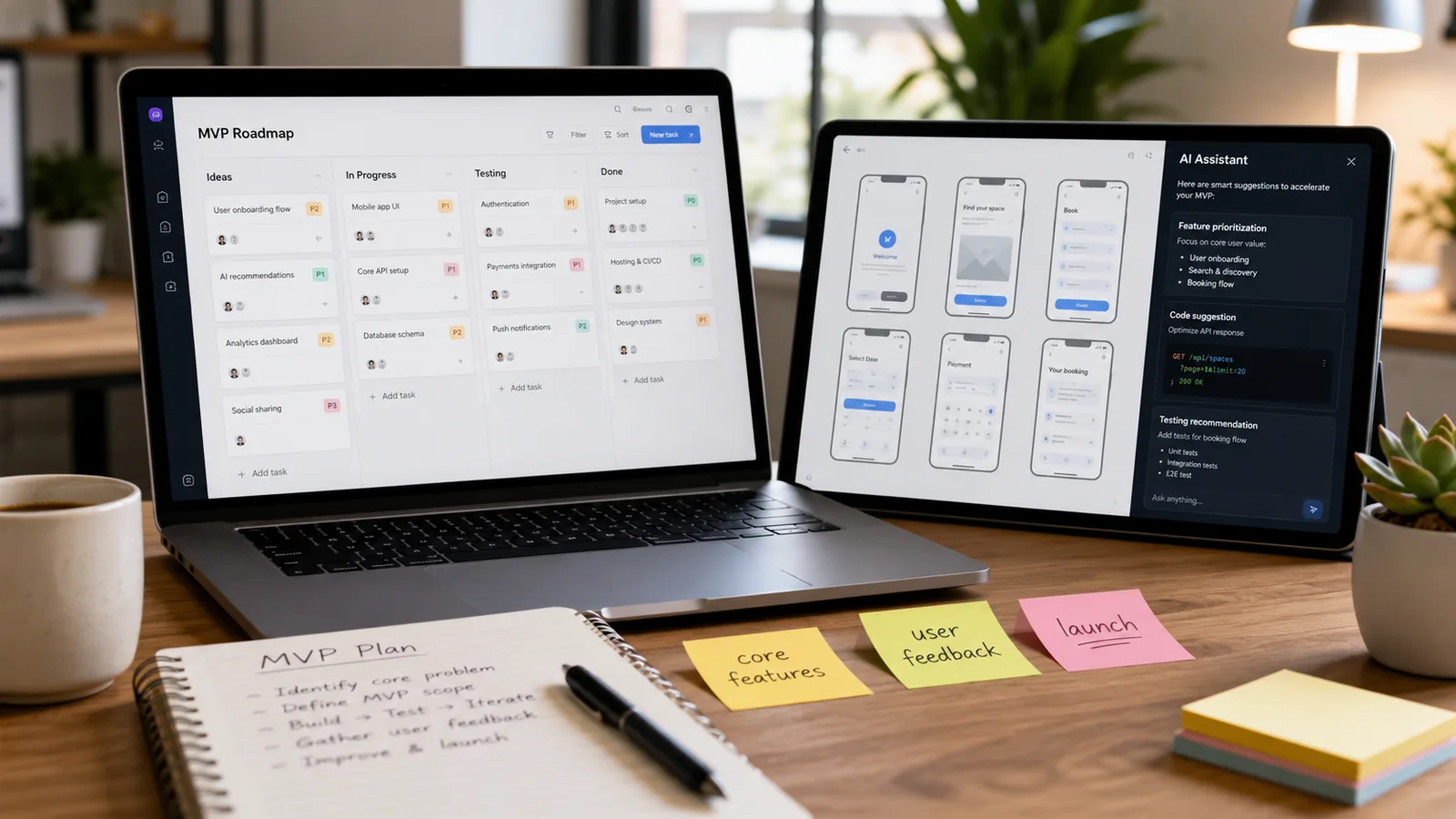 Validating an MVP with early users