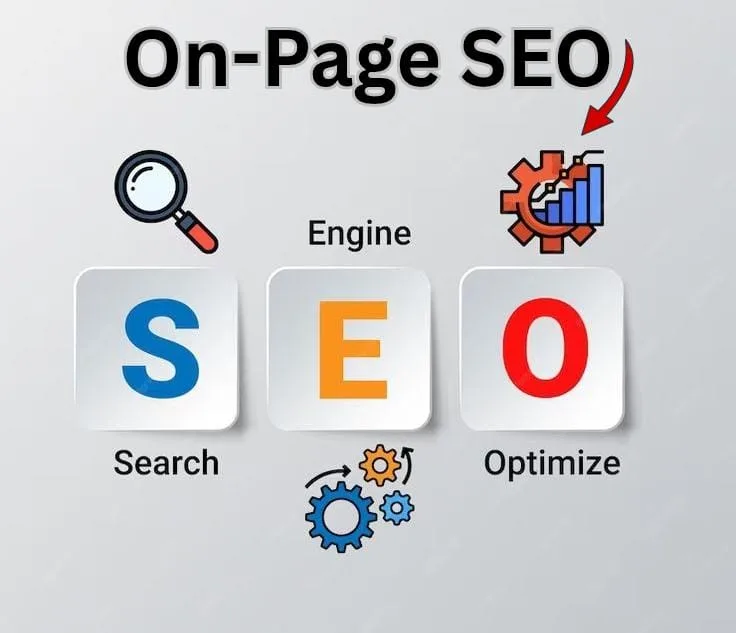 Optimized web page structure with strong search intent