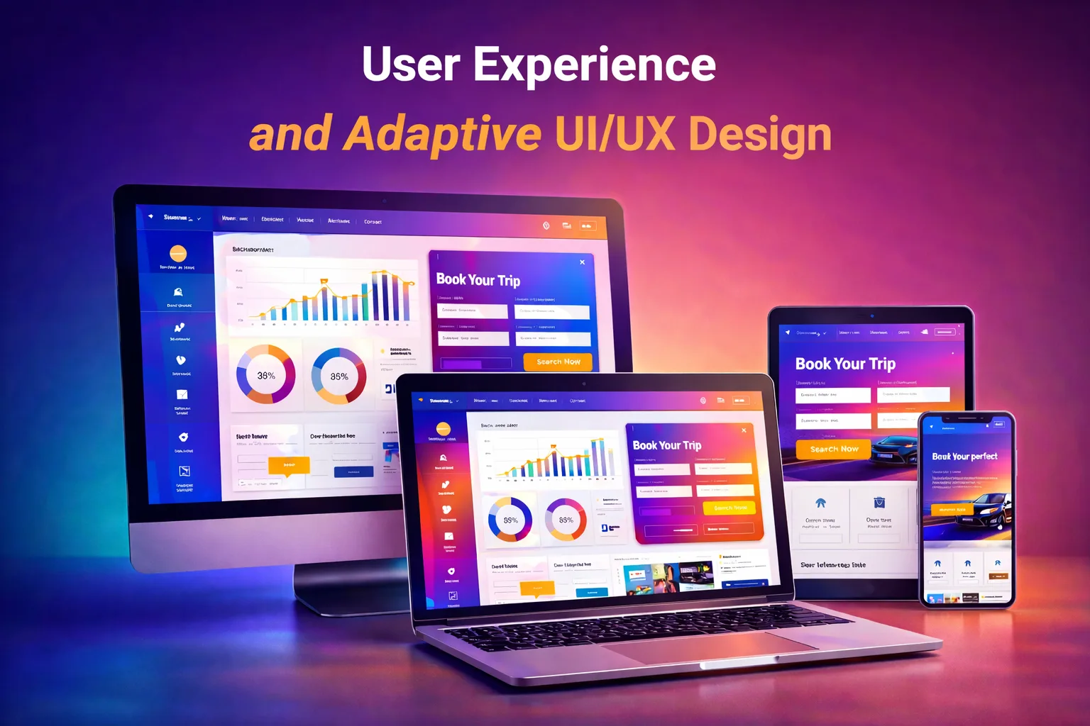 Adaptive UI/UX designs