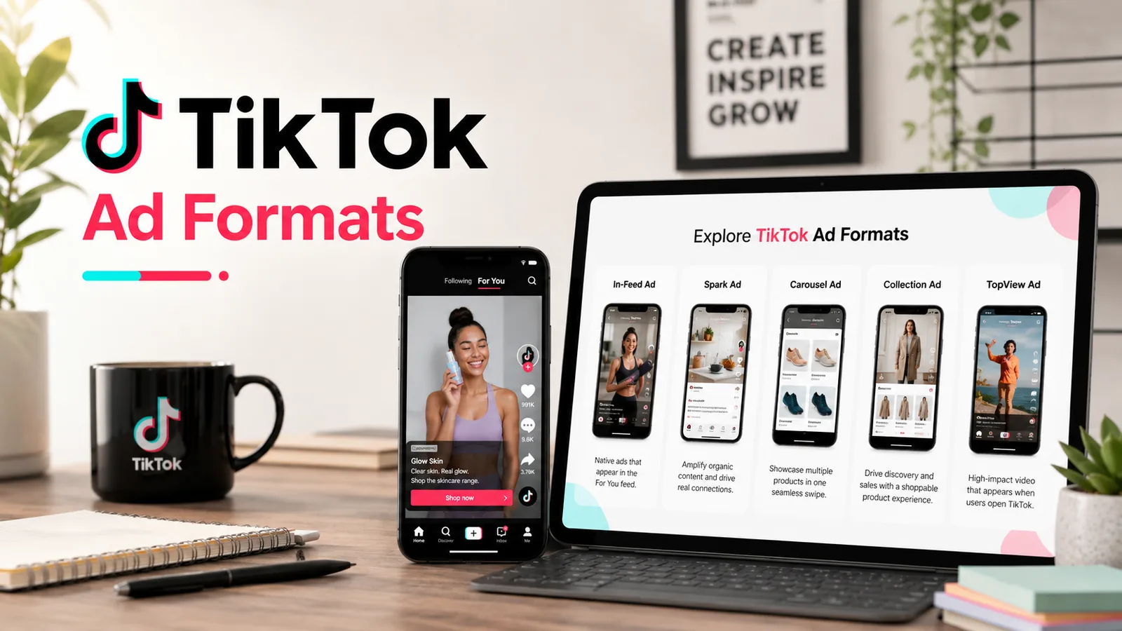 Creating a TikTok advertising campaign in Ads Manager