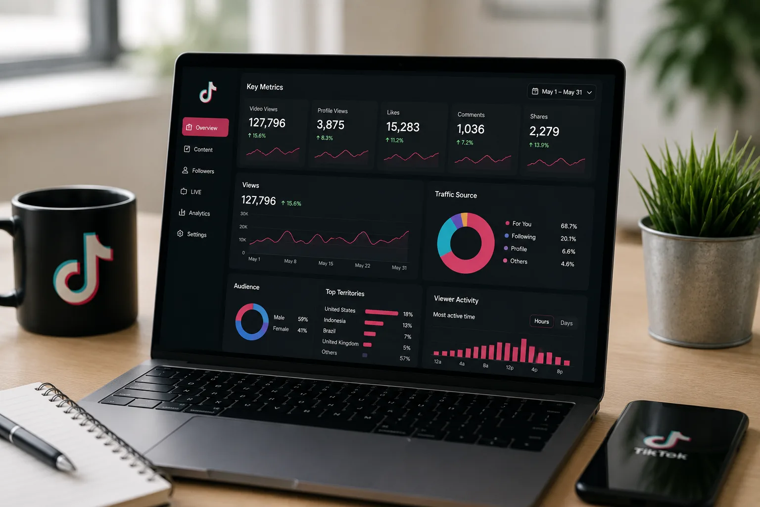 TikTok ads, Shop, and social commerce