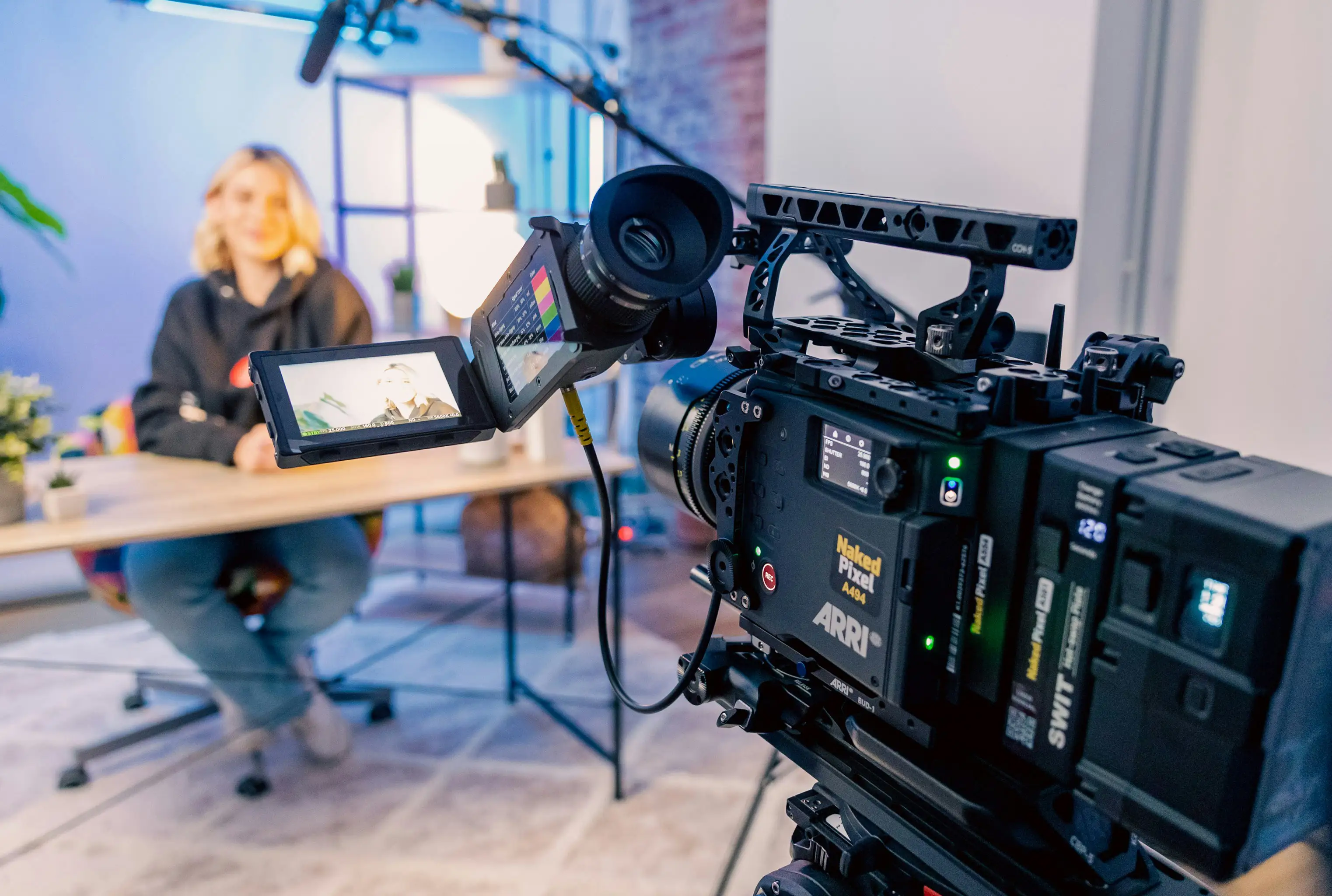 Short-form video editing on a smartphone showing video marketing trends